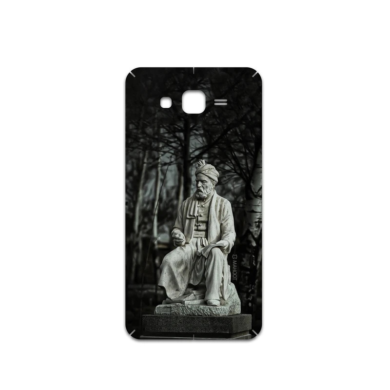 برچسب پوششی ماهوت مدل Ferdowsi مناسب برای گوشی موبایل سامسونگ Galaxy J7 2015