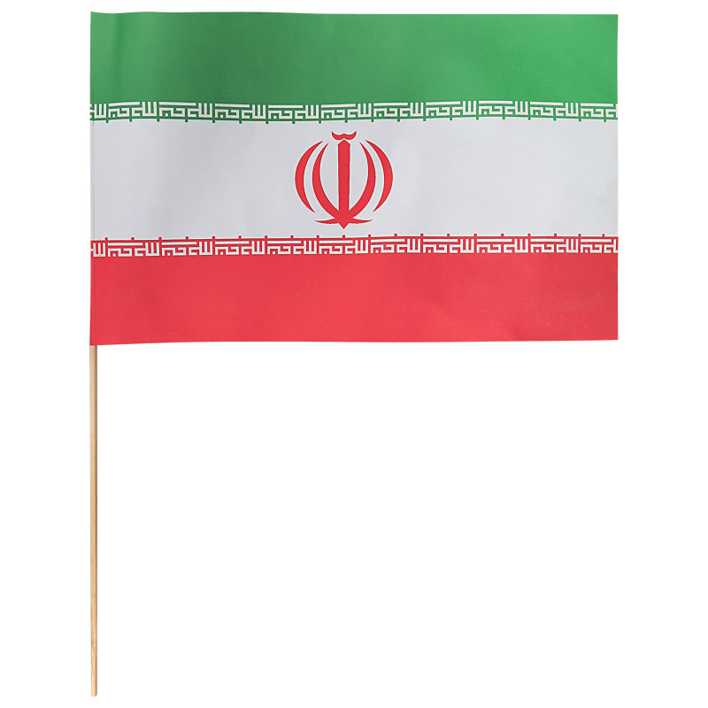 پرچم طرح ایران بسته 20 عددی