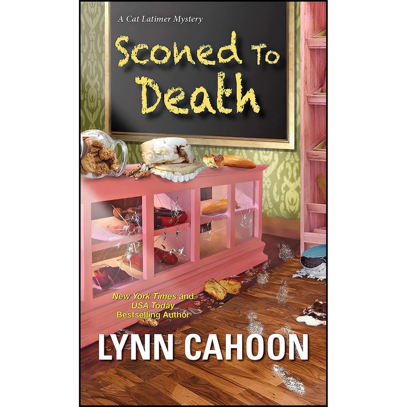 کتاب Sconed to Death  اثر Lynn Cahoon انتشارات Kensington