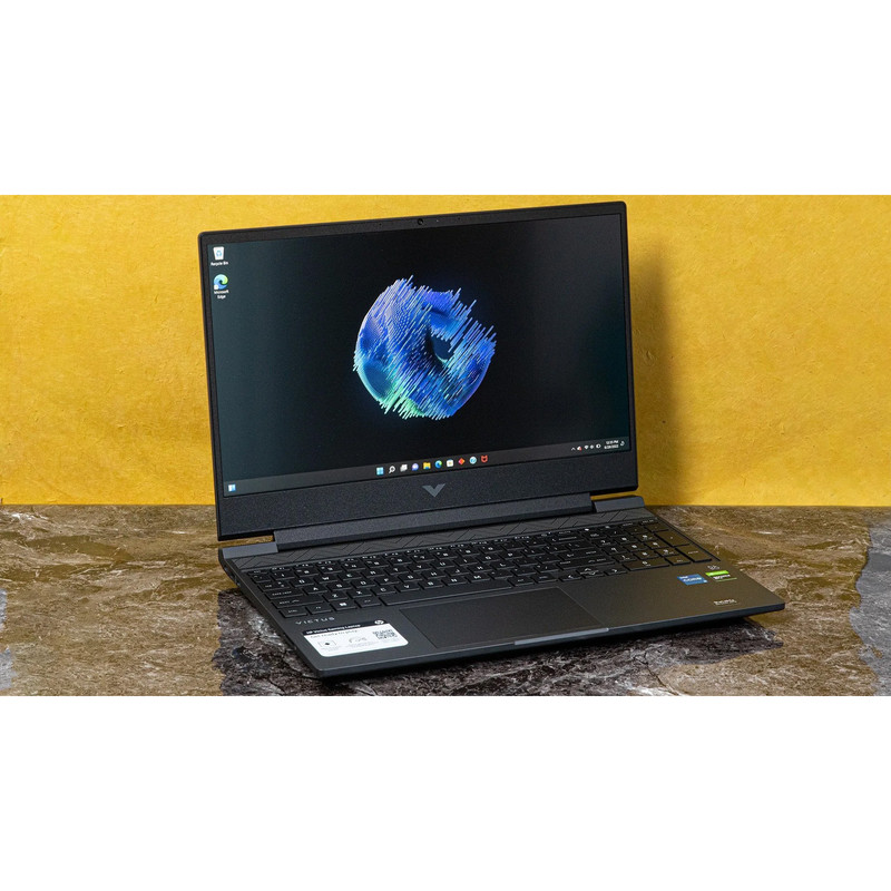 لپ تاپ 15.6 اینچی اچ‌ پی مدل Victus 15 Gaming FB2082wm-R5 8645HS-48GB DDR5-512GB SSD-RTX4050-FHD-W - کاستوم شده