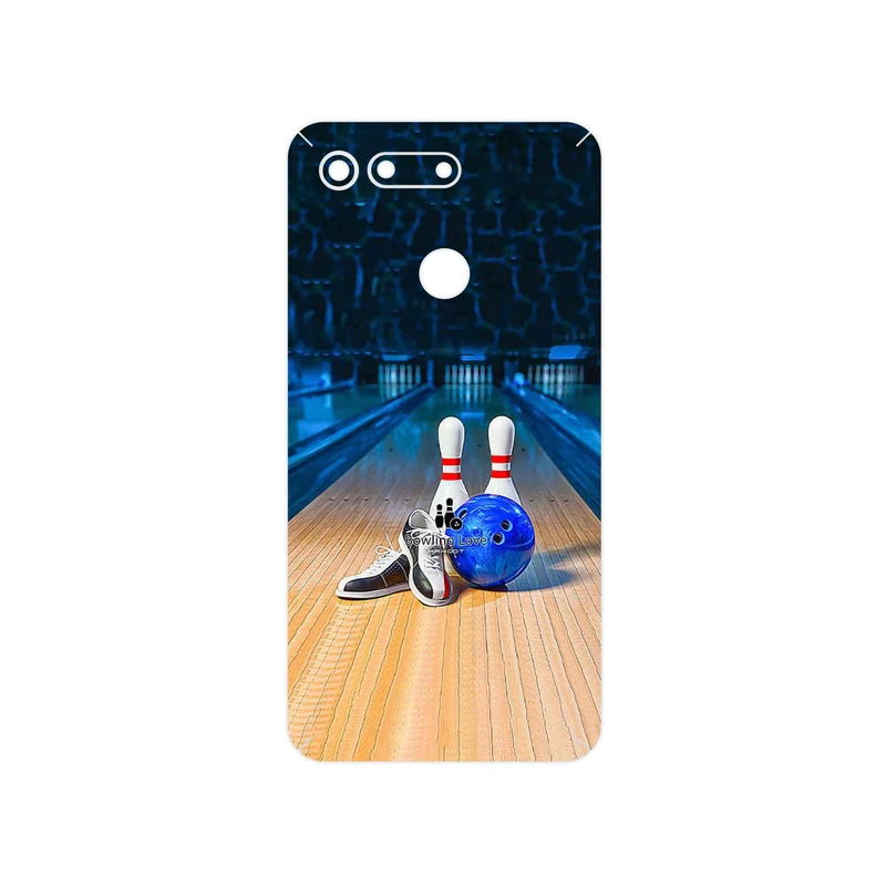 برچسب پوششی ماهوت مدل Bowling مناسب برای گوشی موبایل آنر View 20