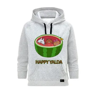 هودی زنانه مدل YALDA کد J160 رنگ طوسی