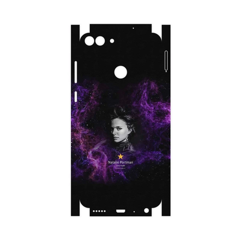 برچسب پوششی ماهوت مدل Natalie Portman-FullSkin مناسب برای گوشی موبایل هوآوی P Smart