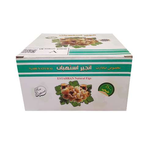 انجیر خشک درجه A استهبان مهر مهدی - 3 کیلوگرم