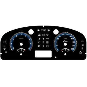 صفحه کیلومتر خودرو گاندو کد 17 مناسب برای پژو 405