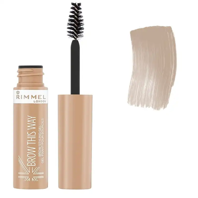 ژل ابرو ریمل لاندن مدل This Way شماره 01