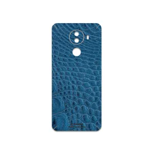 MAHOOT Blue-Crocodile-Leather Cover Sticker for GLX M1