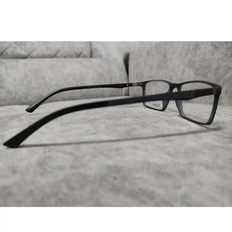 فریم عینک طبی مدل مستطیل تیار کد 076