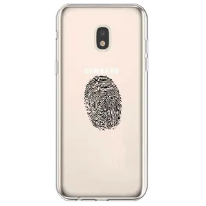 Megafone Finger Print C62-B Cover For Samsung Galaxy J7 Pro / J730