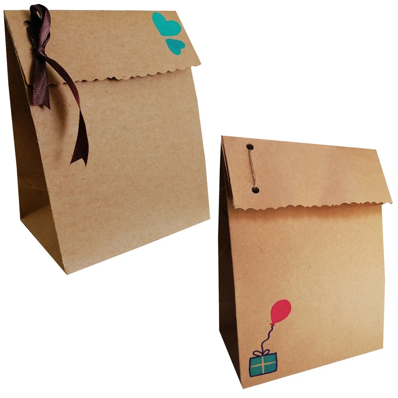 پاکت هدیه مدل خاطره A4 مجموعه 2 عددی