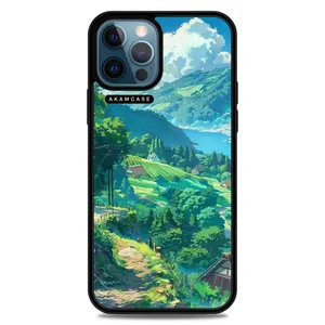 AKAM AMC-WA12PROMAX-NATURE-7 Cover For Apple iPhone 12 Pro Max