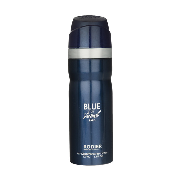 اسپری بدن زنانه رودیر مدل Blue حجم 200 میلی لیتر