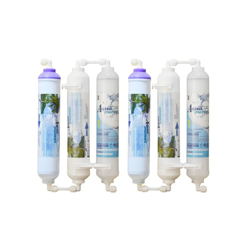 فیلتر تصفیه آب یخچال و فریزر آکوا پیورست مدل INLINE- ALKALINE 06 مجموعه 6 عددی