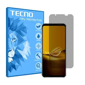 Tecno Resistant model privacy screen protector suitable for Asus ROG Phone 6D mobile phone
