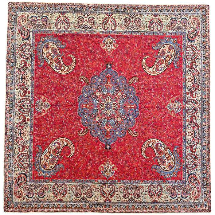 رومیزی ترمه کد TRM182
