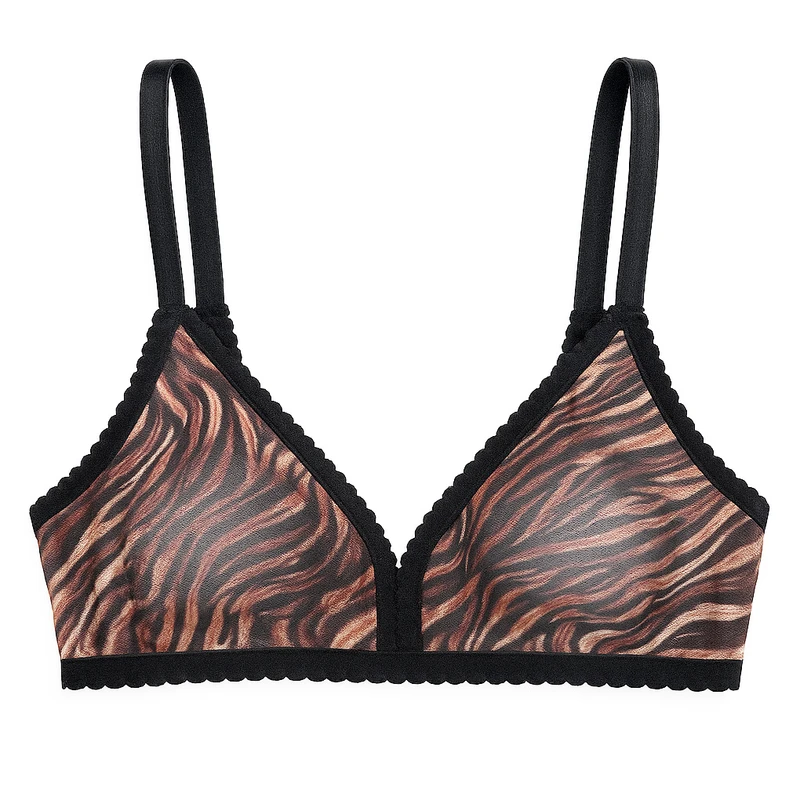 سوتین بدون فنر زنانه ماییلدا مدل توری کد 5553