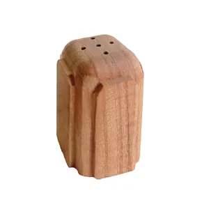 نمکدان چوبی مدل فراز