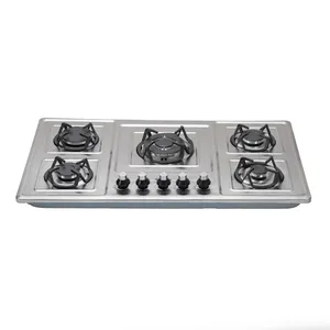 اجاق گاز صفحه‌ای پنج شعله وهسودان مدل S2T_B