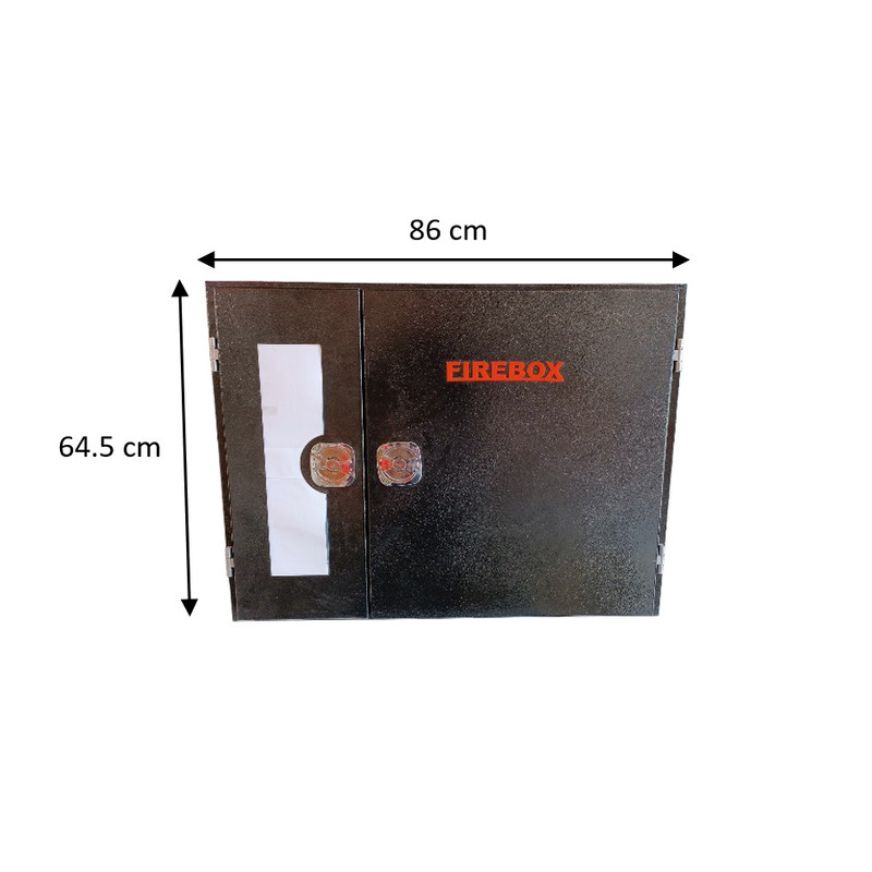 جعبه آتش نشانی آتشپاد مدل دو درب کد AP4 جعبه آتش نشانی آتشپاد مدل دو درب کد AP4