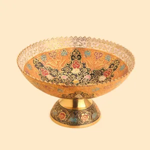 میوه خوری برنجی مدل سگارو 3302