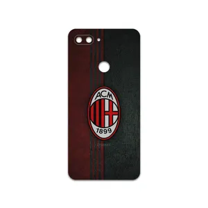 MAHOOT  AC-Milan-FC Cover Sticker for Xiaomi Mi 8 Lite