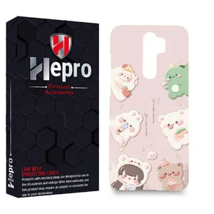 HEPRO MC Cover Suitable for XIAOMI REDMI 9  Mobile Phone