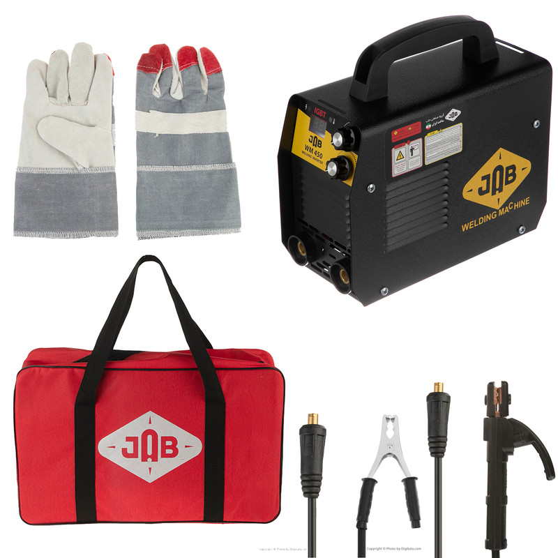 اینورتر جوشکاری 450 آمپر جاب مدل WM450 اینورتر جوشکاری 450 آمپر جاب مدل WM450