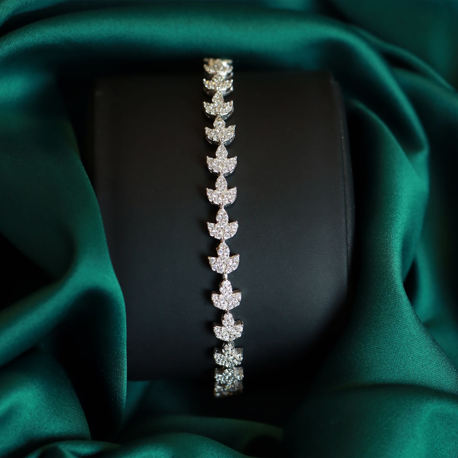 دستبند نقره زنانه جی تی ای مدل جی نایس - - 2