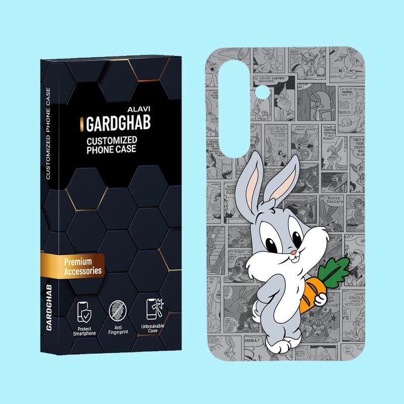 کاور گارد قاب مدل کارتنی و انیمه مناسب برای گوشی موبایل سامسونگ Galaxy S24 Plus