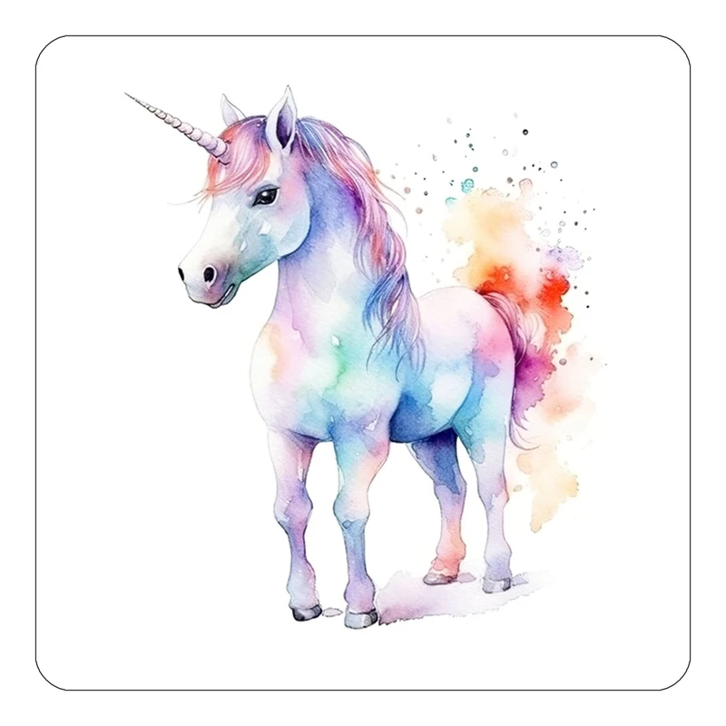 مگنت کاکتی طرح اسب تک شاخ و یونیکورن مدل mp30982