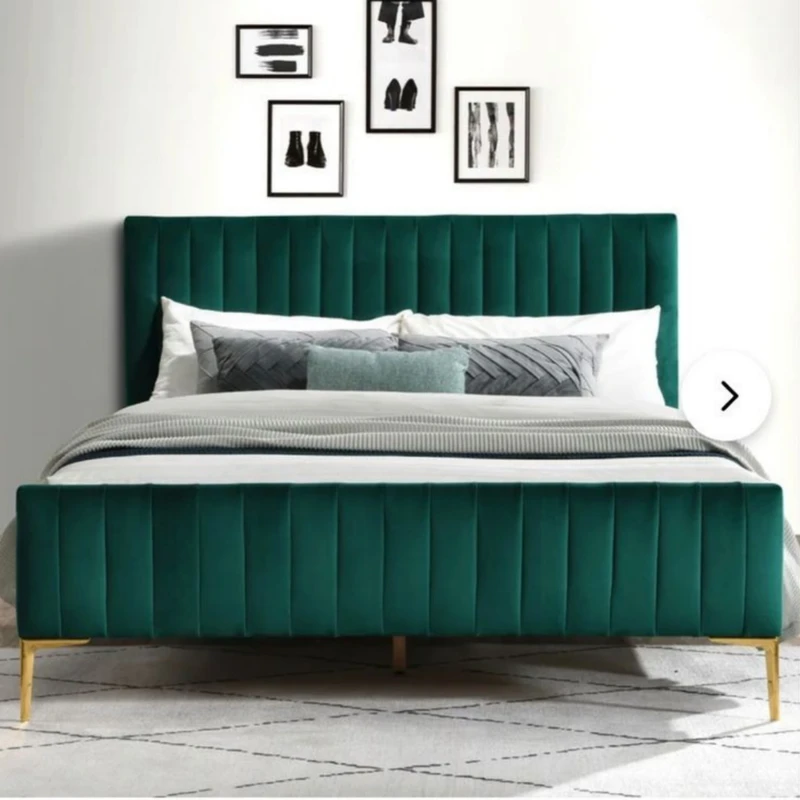 تخت خواب یک نفره مدل ملورین سایز 120×200 سانتی متر
