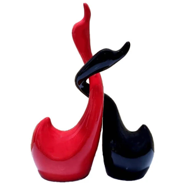 مجسمه مدل قو مجموعه 2 عددی