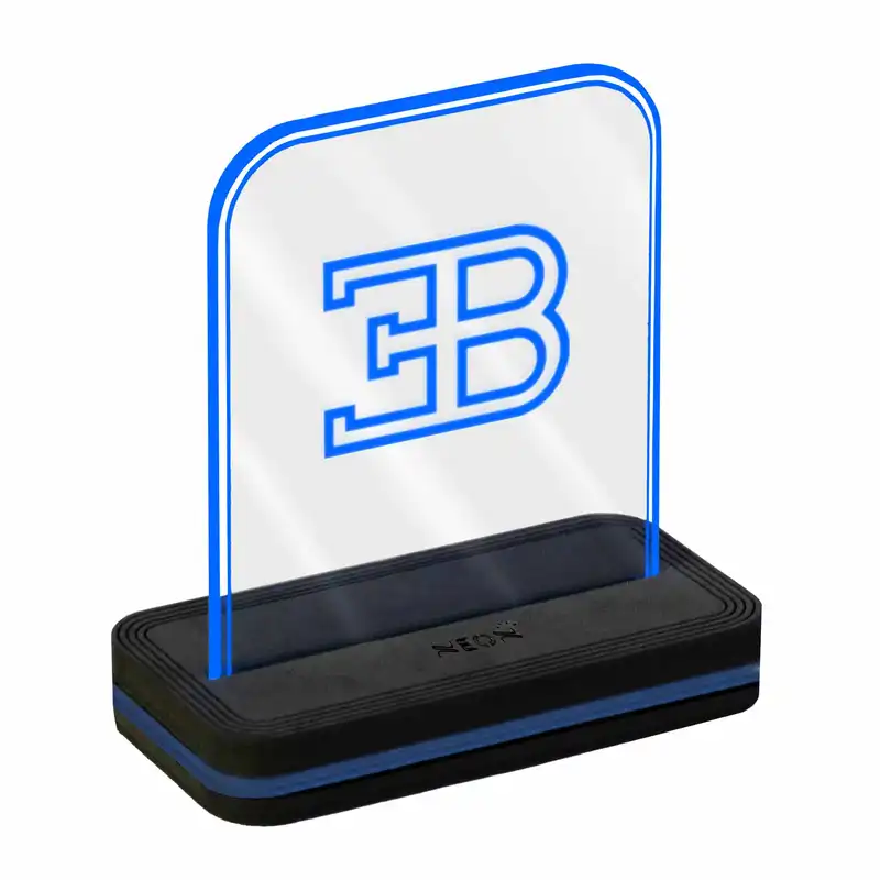 چراغ رومیزی نئون مدل BGGT