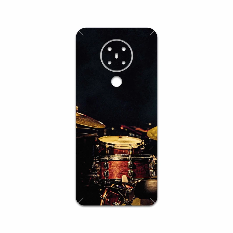 برچسب پوششی ماهوت مدل Drum Kit مناسب برای گوشی موبایل نوکیا 5.3