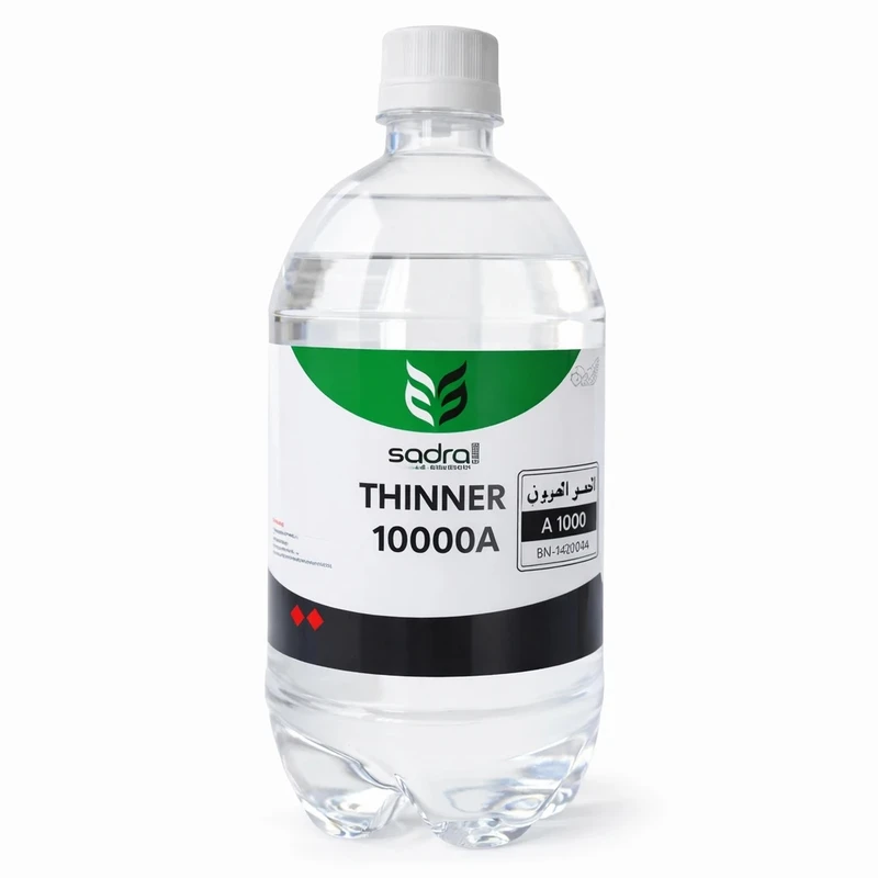 تینر فوری صدرا مدل 10000 Super Quality حجم 1 لیتر