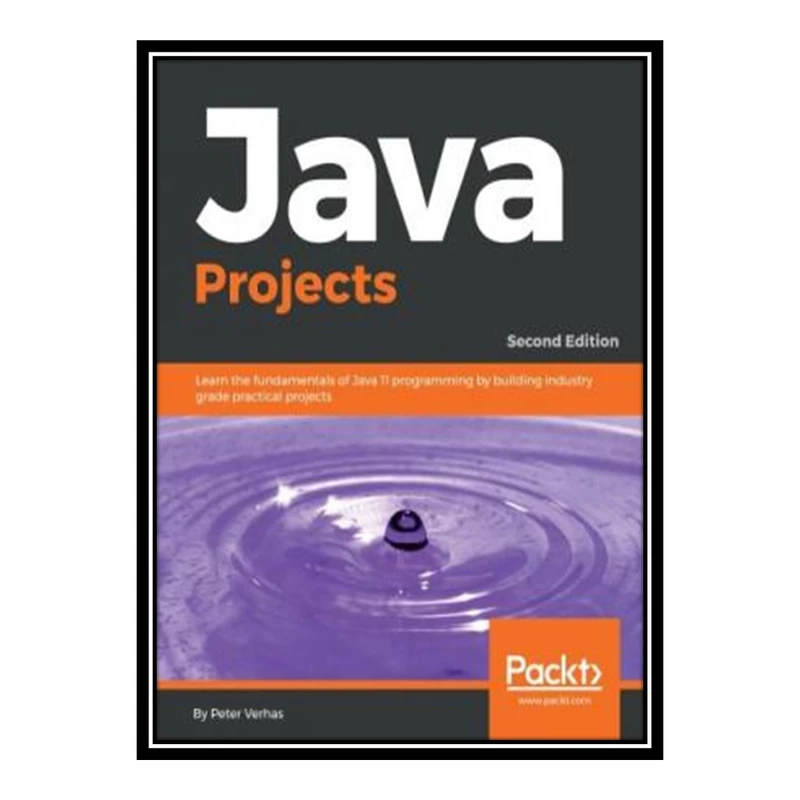کتاب 	 Java Projects اثر Peter Verhas انتشارات مؤلفین طلایی