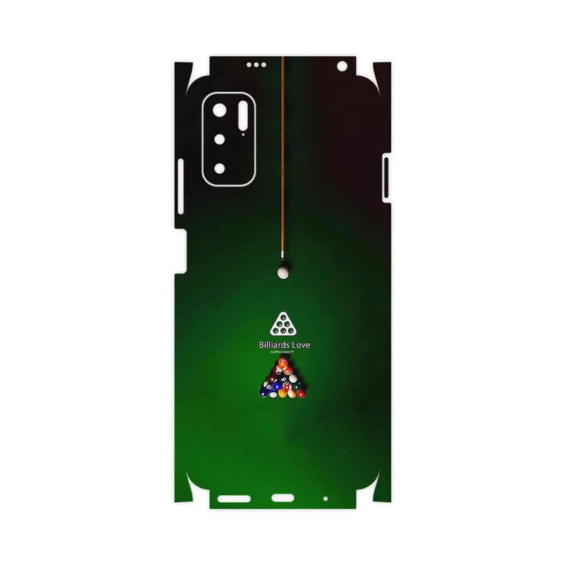 برچسب پوششی ماهوت مدل Pool Billiards Pro-FullSkin مناسب برای گوشی موبایل شیائومی Redmi Note 10 5G