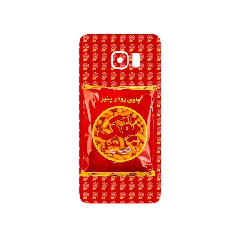 برچسب پوششی ماهوت مدل Puffy Nostalgia مناسب برای گوشی موبایل سامسونگ Galaxy S6 Edge Plus