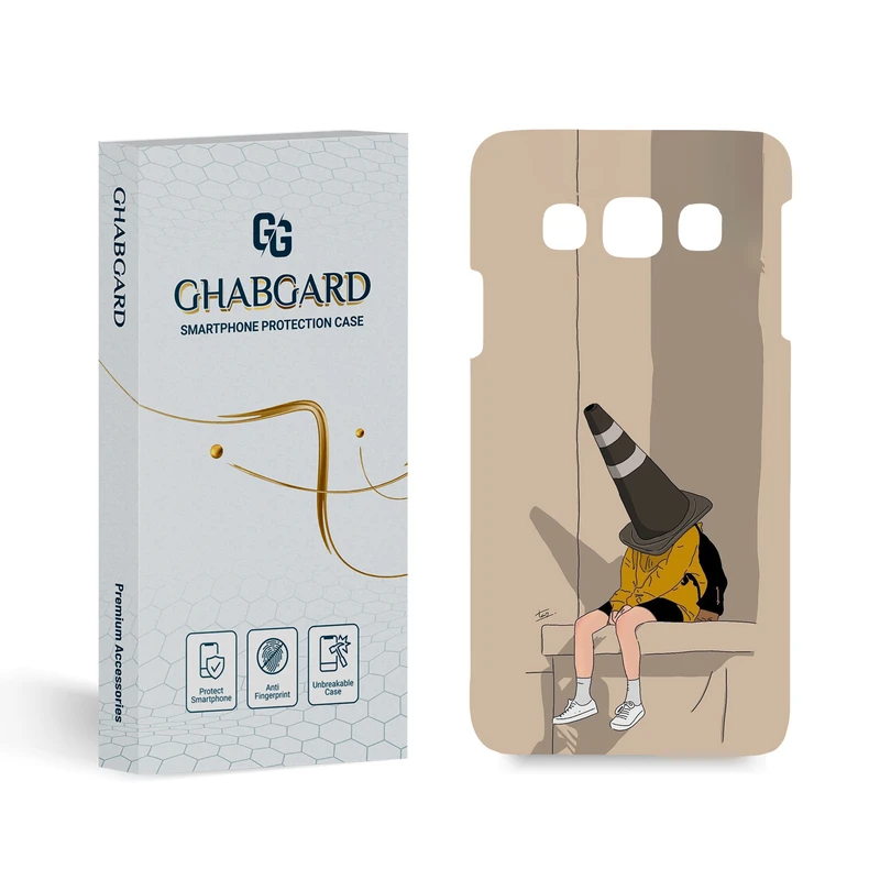 کاور قاب گارد مدل دخترانه مناسب برای گوشی موبایل سامسونگ Galaxy A3 2015