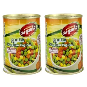 کنسرو سبزیجات ماهوند - 350 گرم مجموعه دو عددی