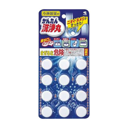 قرص جرمگیر کوبایاشی سری سنجومارو مدل WHI-Z بسته 12 عددی