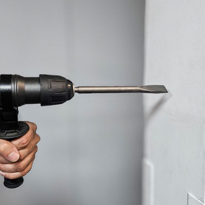 قلم چهار شیار چکش تخریب وایزآپ مدل 51002 سایز 250 میلی متر