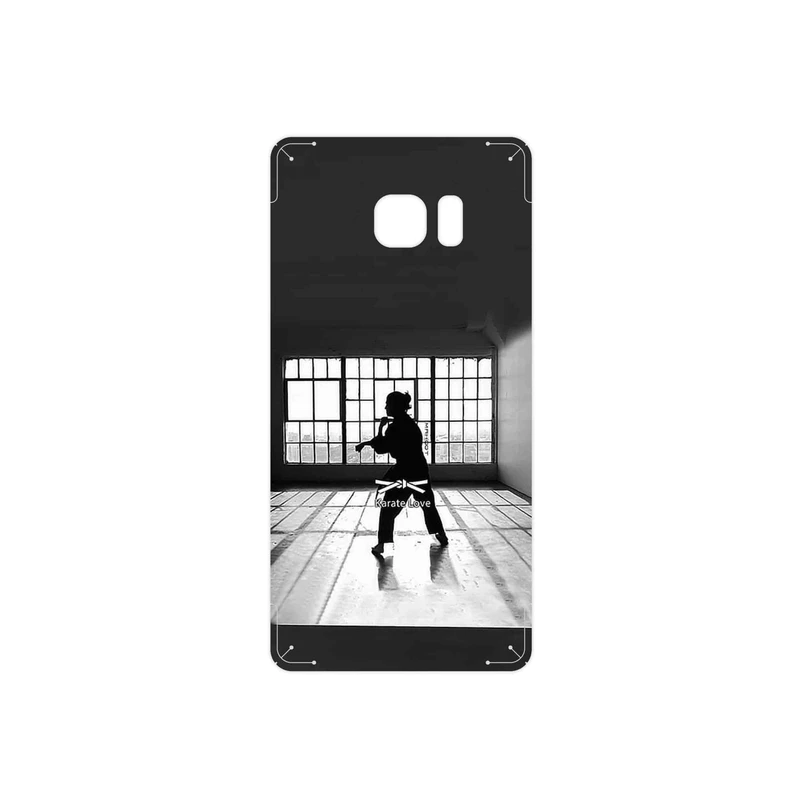 برچسب پوششی ماهوت مدل Karate مناسب برای گوشی موبایل سامسونگ Galaxy Note 7