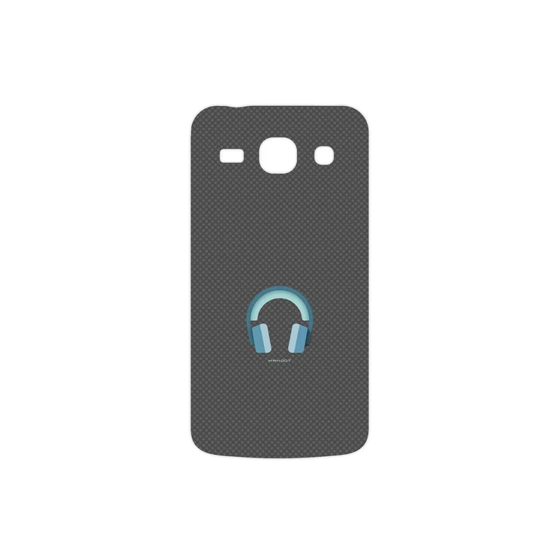 برچسب پوششی ماهوت مدل Minimal Headphone Icon مناسب برای گوشی موبایل سامسونگ Galaxy STAR PLUS 2