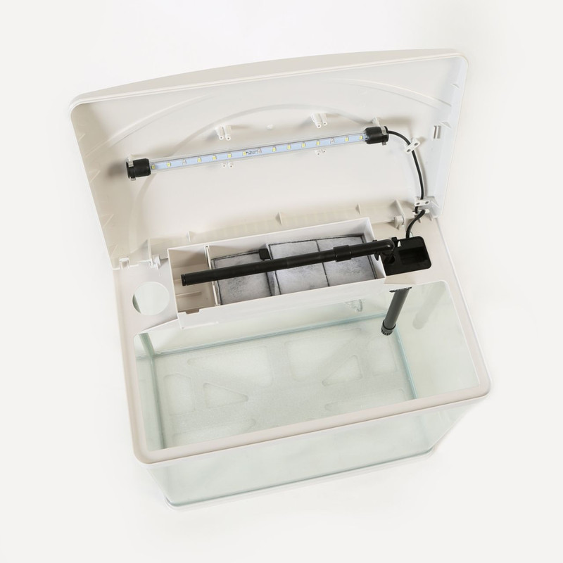 آکواریوم ماهیران مدل MA24 حجم ۲۹ لیتر