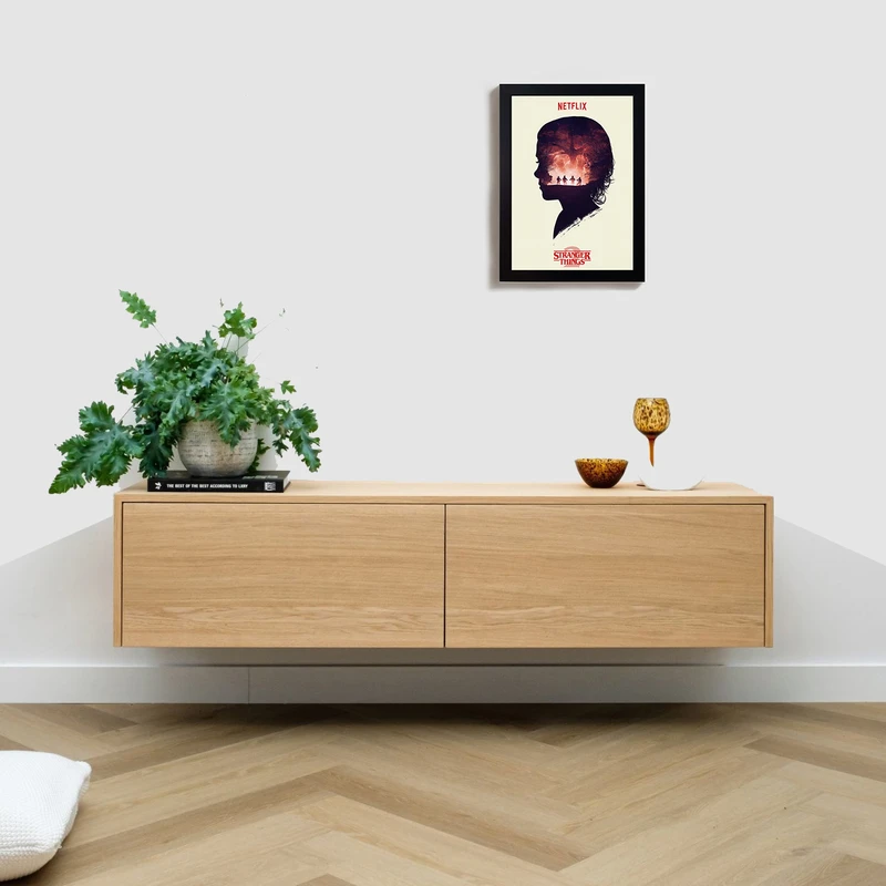 تابلو مدل سریال استرنجر تینگز نتفلیکس stranger things netflix BL202