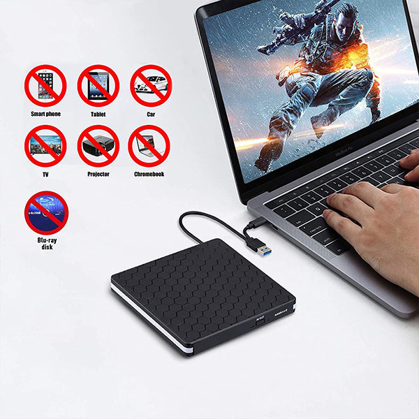 درایو dvd اکسترنال مدل Amicool