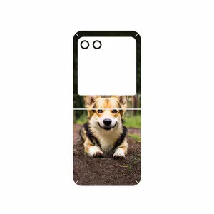 MAHOOT Dog_2 Cover Sticker for Motorola Razr 40 Ultra