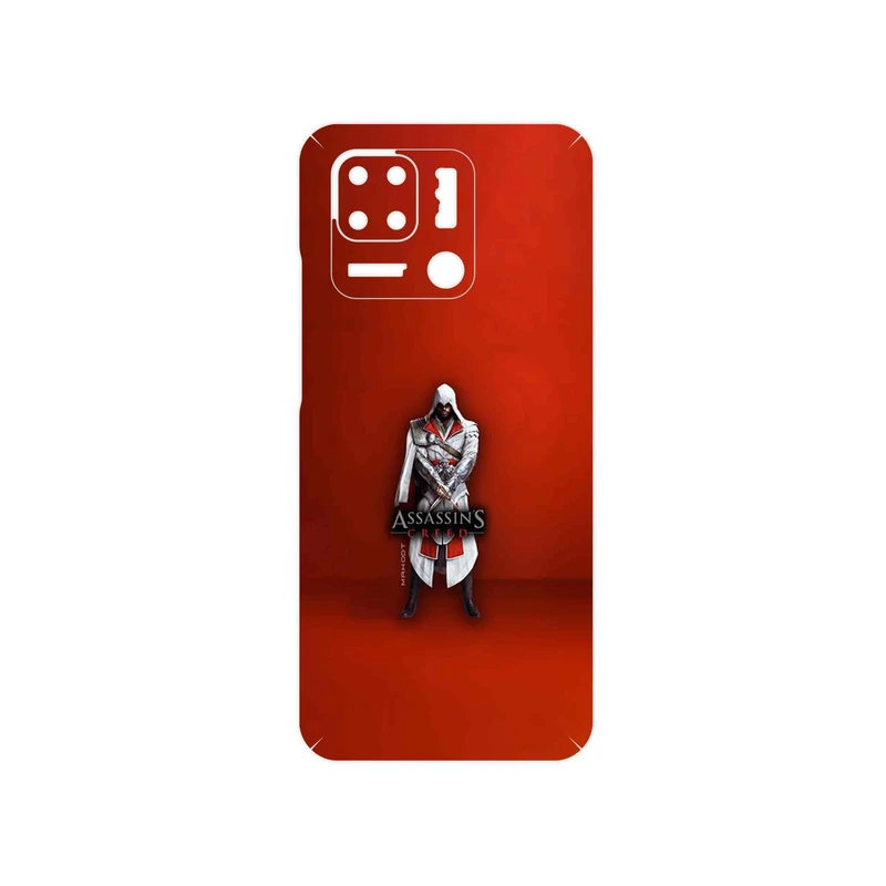 برچسب پوششی ماهوت مدل Assassins_Creed مناسب برای گوشی موبایل شیائومی Redmi 10 Power