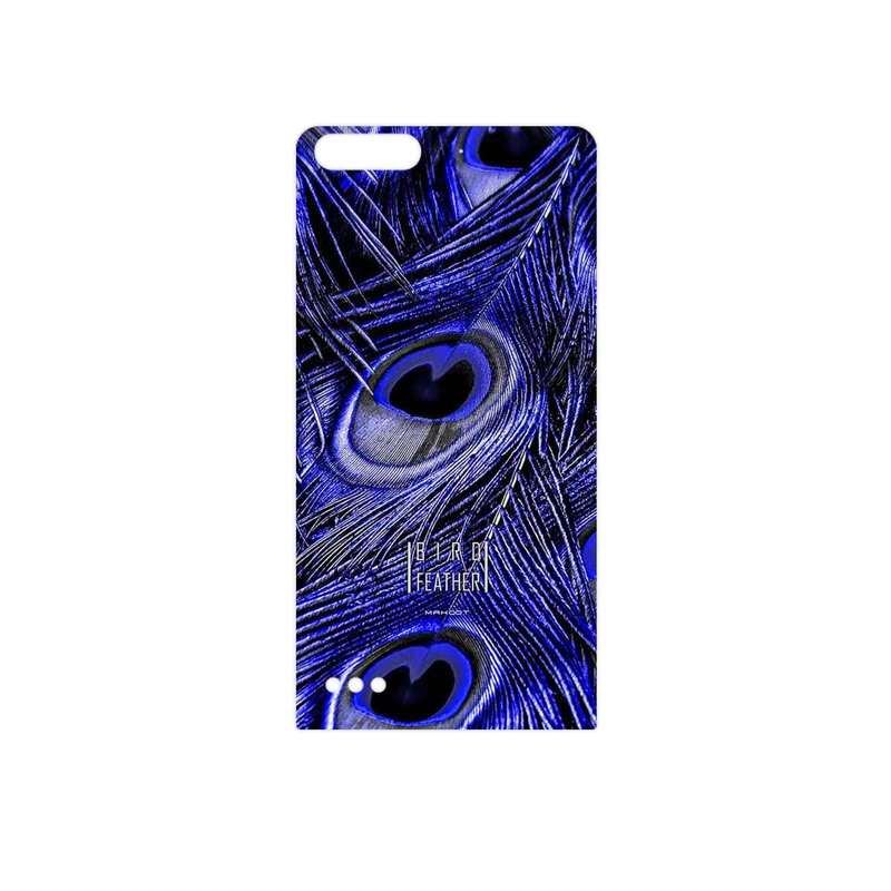 برچسب پوششی ماهوت مدل Purple Feather مناسب برای گوشی موبایل هوآوی Ascend G6